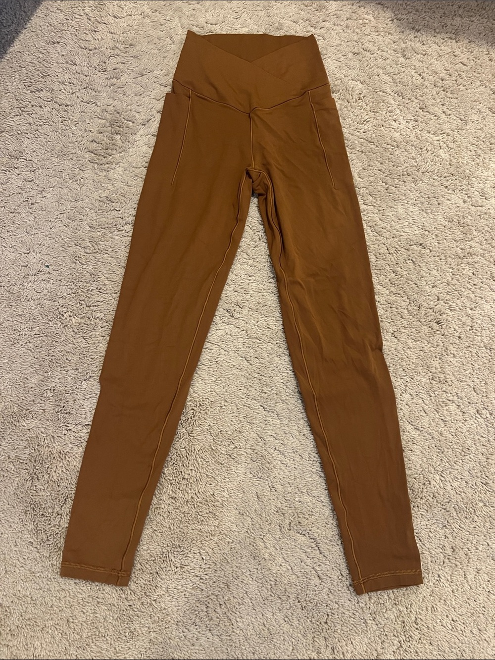 OFFLINE by Aerie brown leggings
